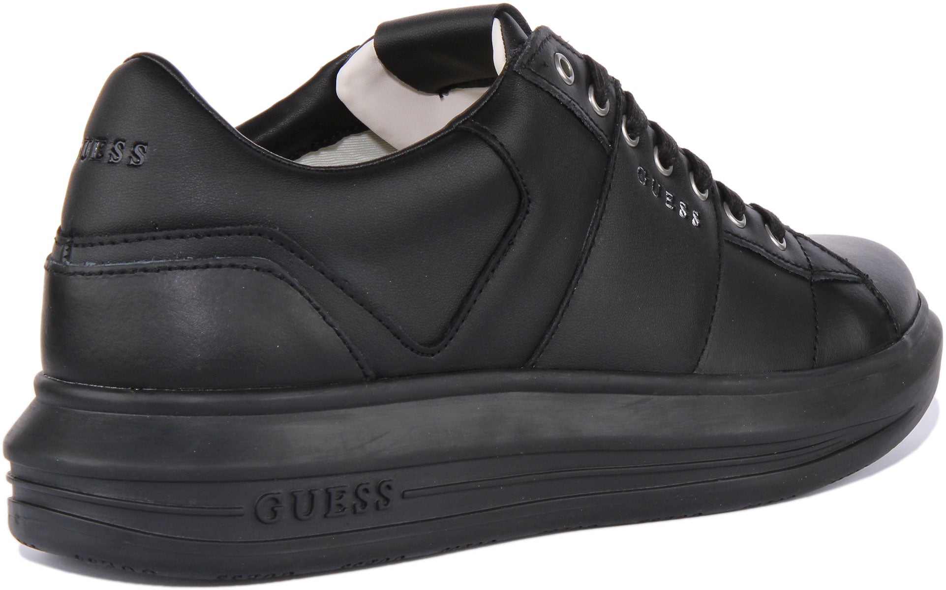 Guess Vibo Trainer In Black For Men