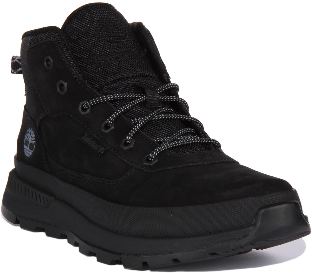 Timberland Field Trekker In Black For Junior Womens Lace up