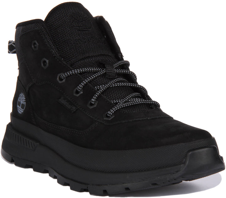 Timberland Field Trekker In Black For Junior