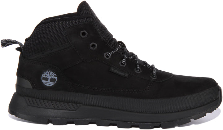 Timberland Field Trekker In Black For Junior