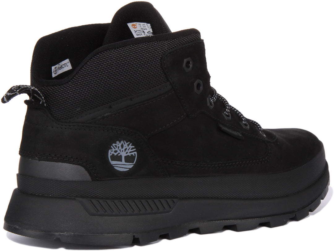 Timberland Field Trekker In Black For Junior