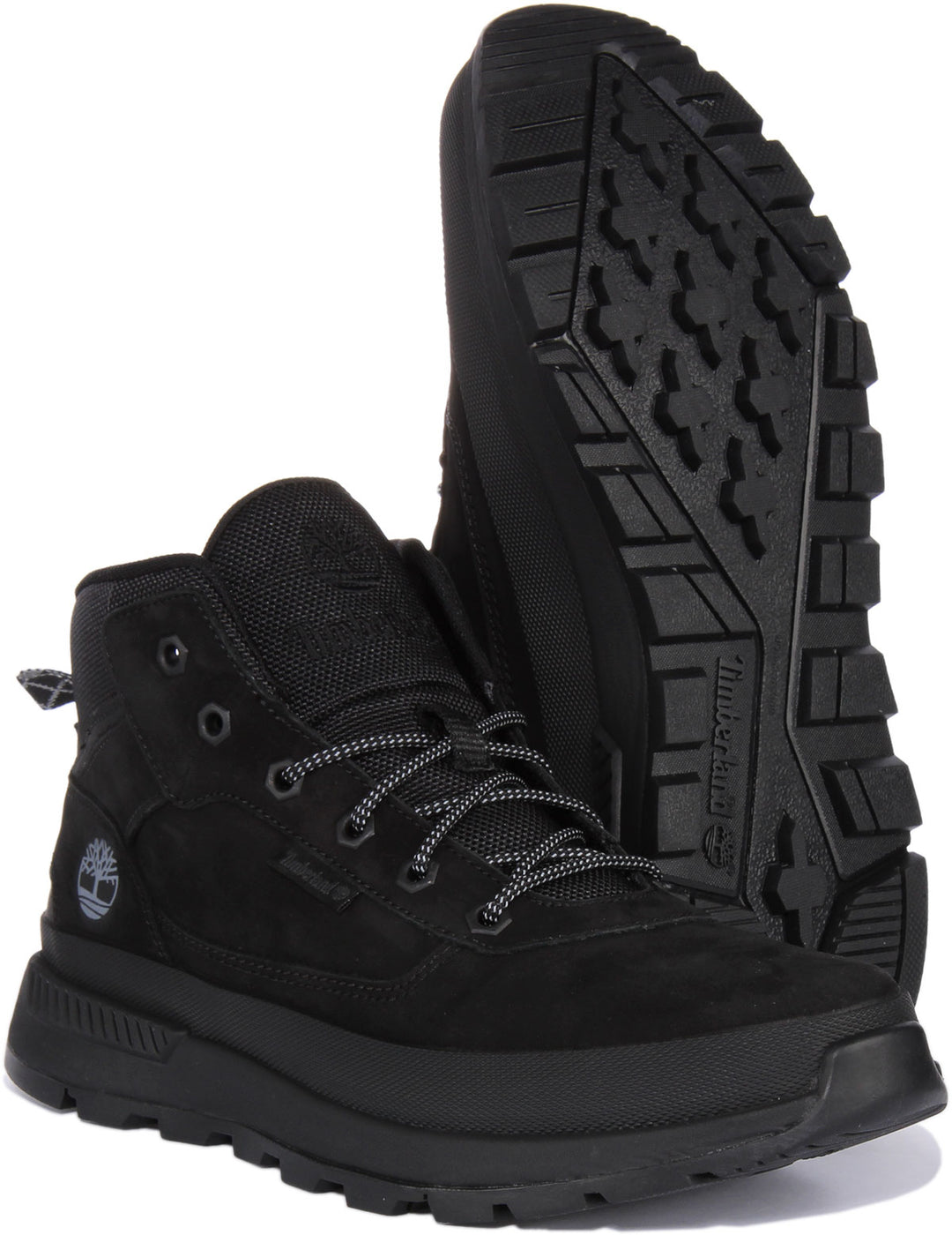 Timberland Field Trekker In Black For Junior