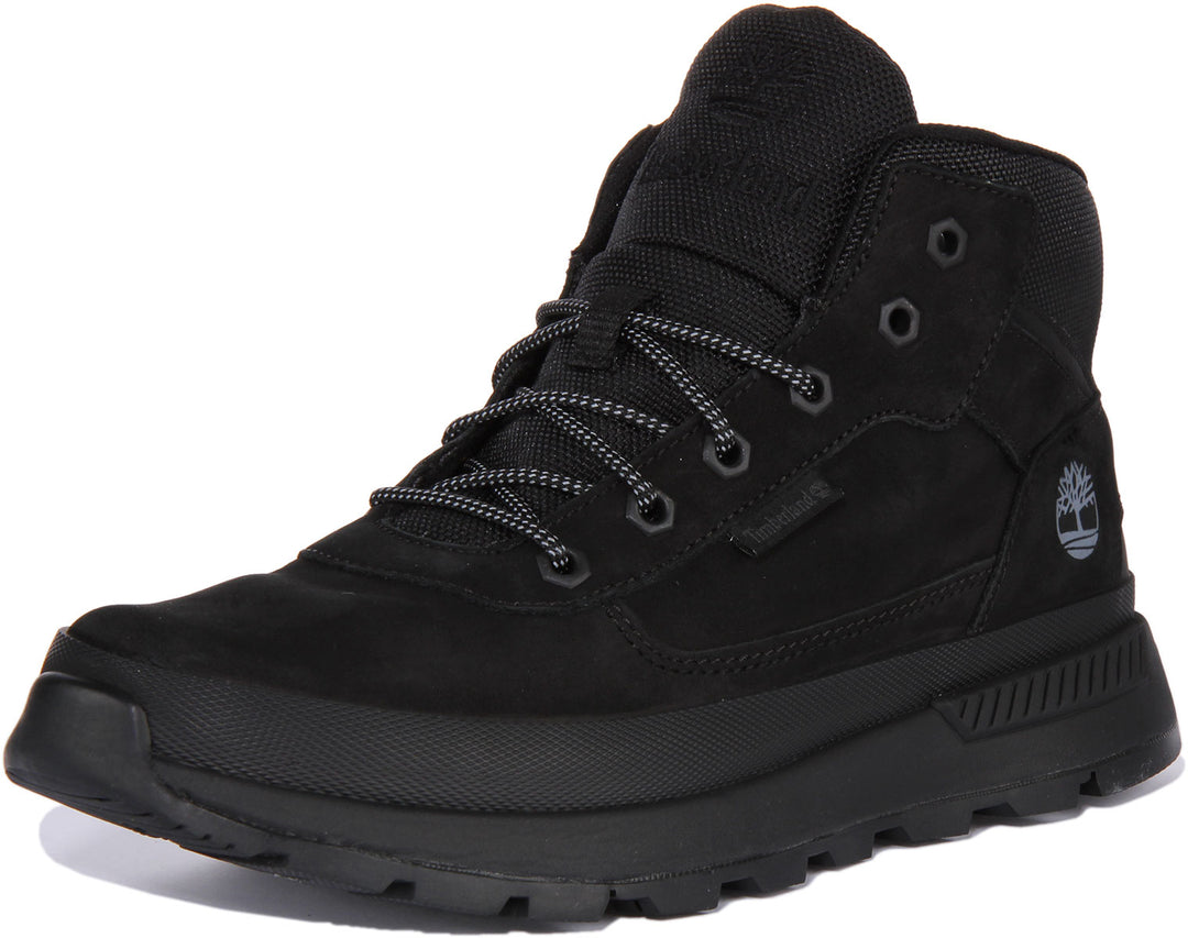 Timberland Field Trekker In Black For Junior