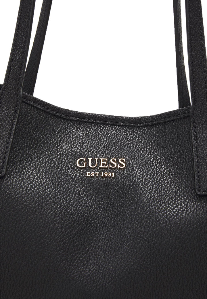Guess Vikky Tote Bag In Black For Women