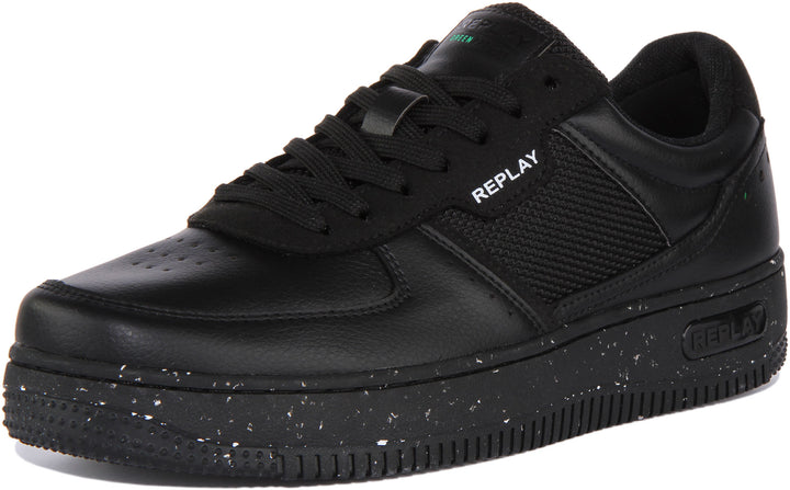 Replay Epic M Green 2 In Black For Men