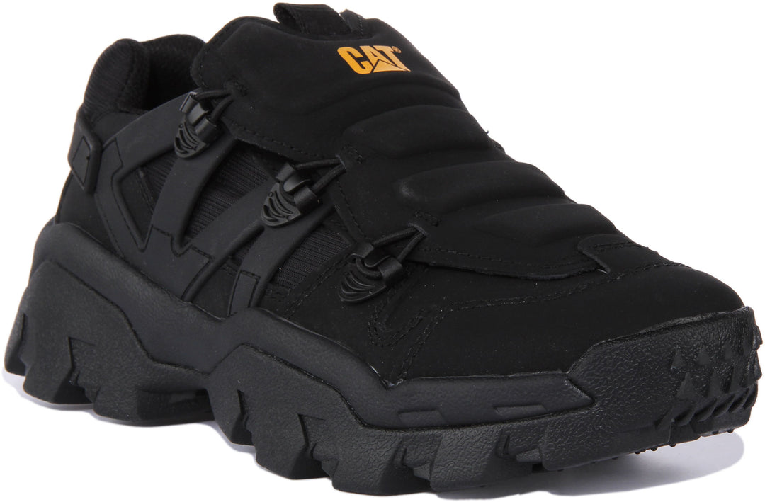 Caterpillar Intruder Fungi Trainers in Grey | UK Caterpillar Intruder Fungi Trainers in Grey | UK