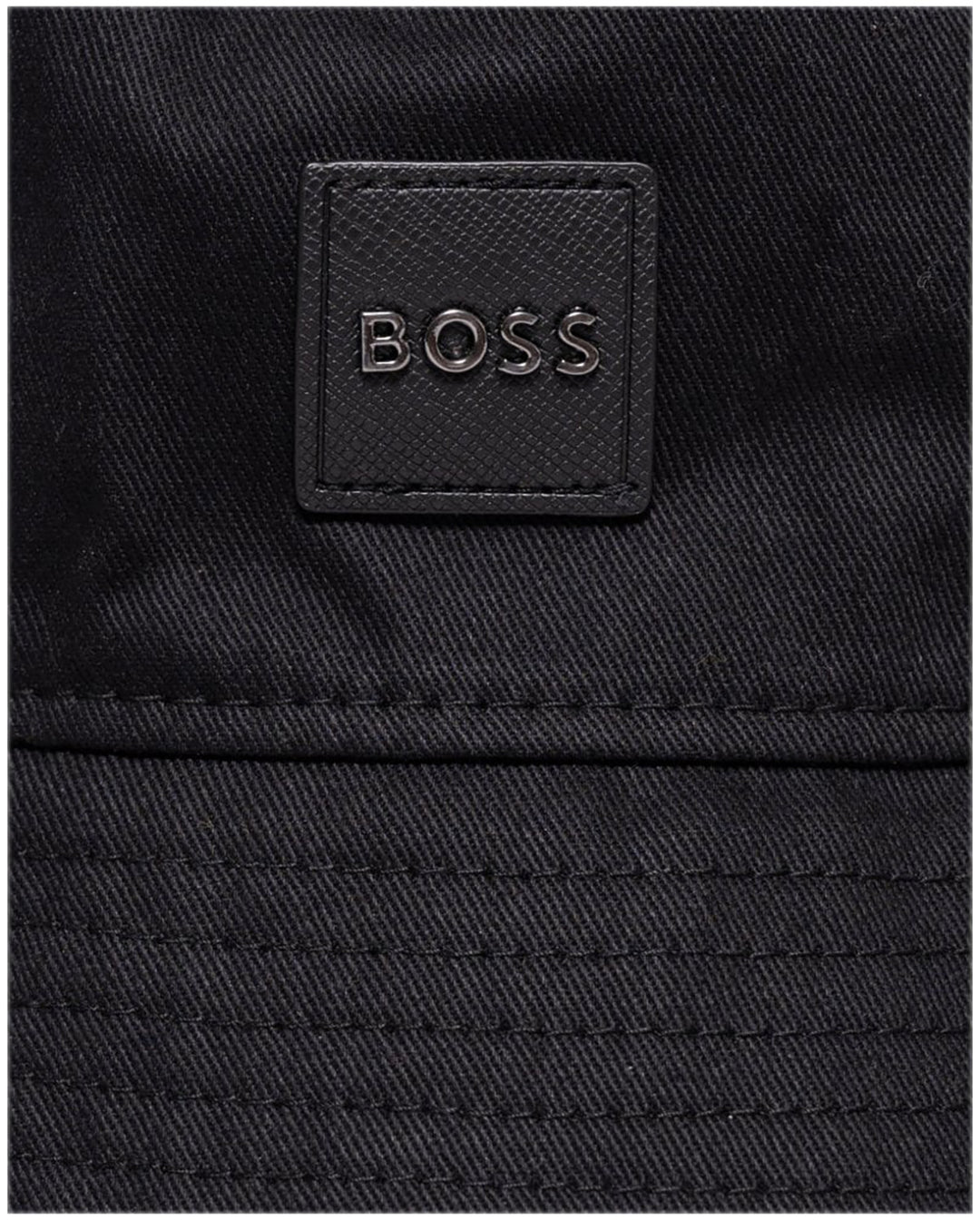 Boss Saul Cotton Bucket Hat Black