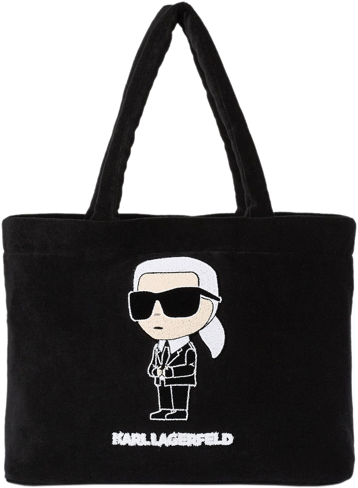 Karl Lagerfeld logoprint Leather Tote Bag  Farfetch
