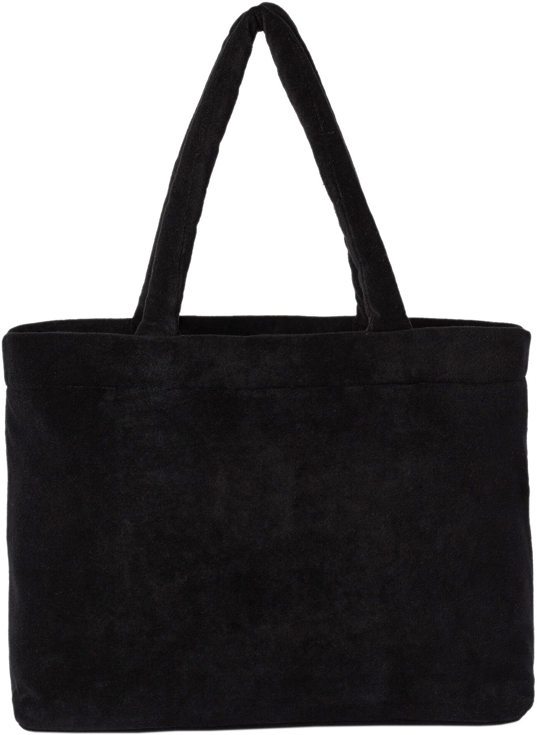 Karl Lagerfeld K Iconic 2.0 Womens Canvas Tote Bag In Black One Size