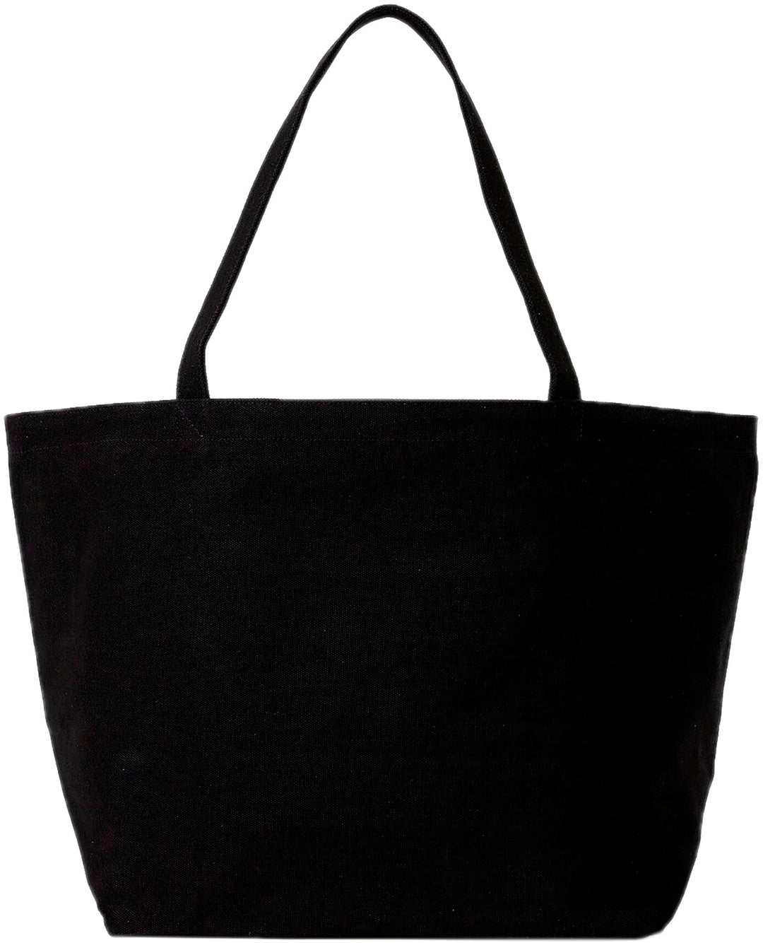Karl Lagerfeld K Ikonik 2.0 Grand sac fourre tout en toile pour femmes en noir