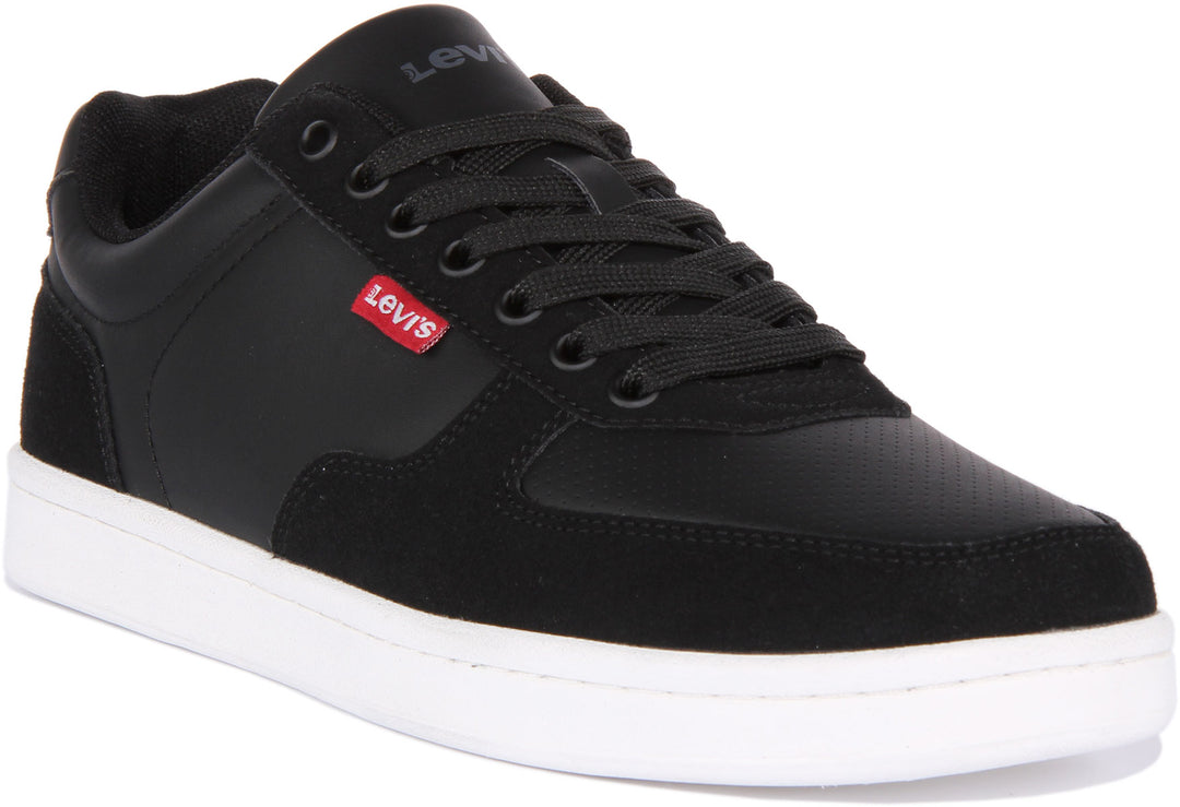 Levis shoes black Clearance