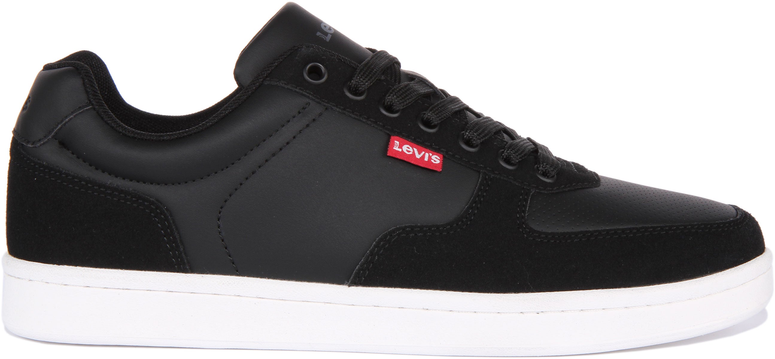 Levi's men's black tab runner clearance sneakers