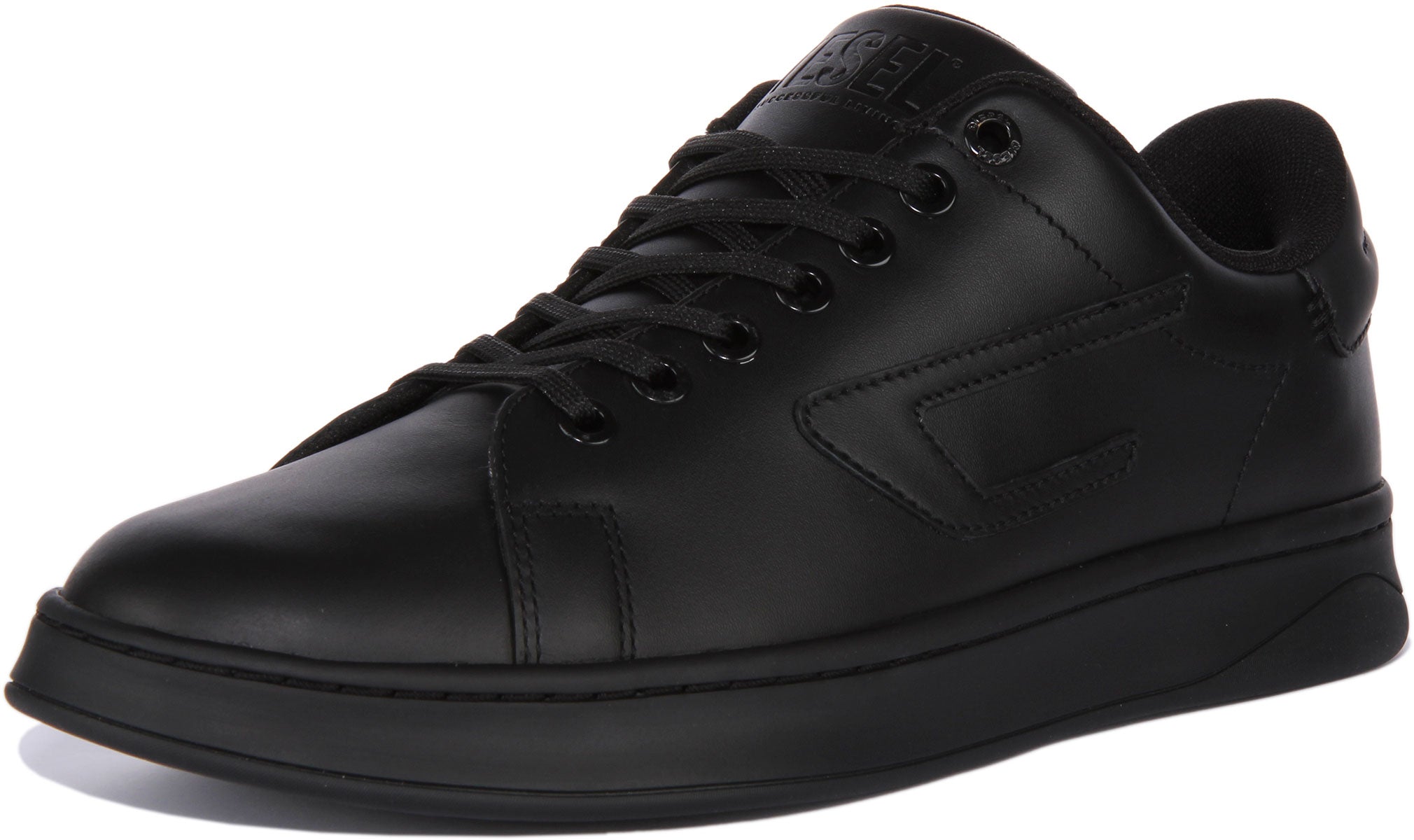 Diesel cheap black sneakers