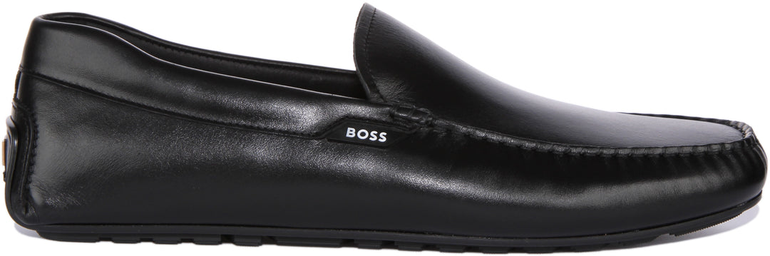 Boss Noel Mocc It In Black For Men