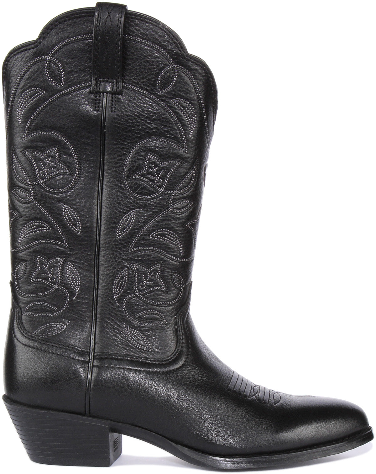 Ariat women's hotsell black cowboy boots