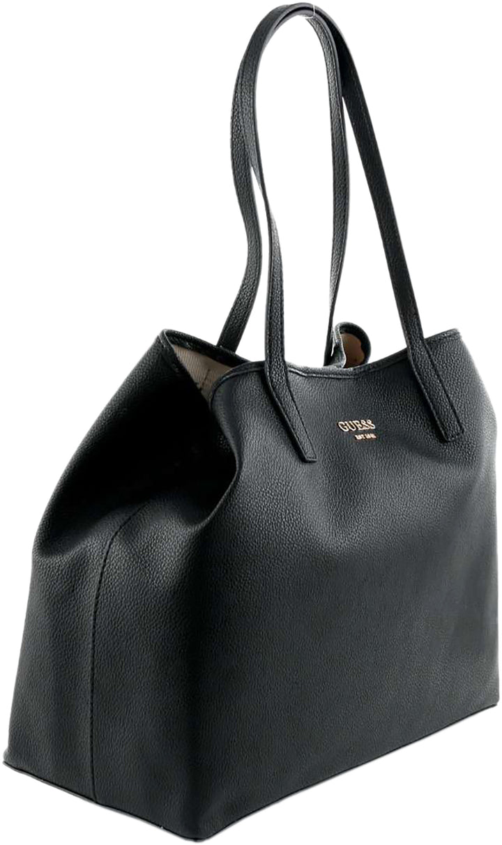 Guess Vikky Tote Large In Black For Women