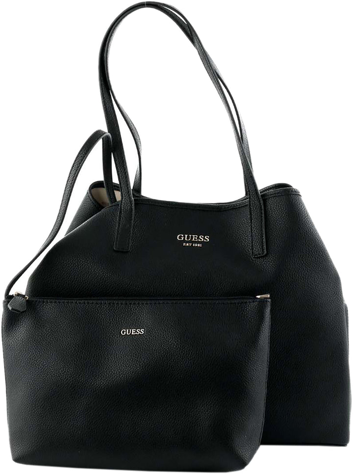 Guess Vikky Tote Large In Black For Women