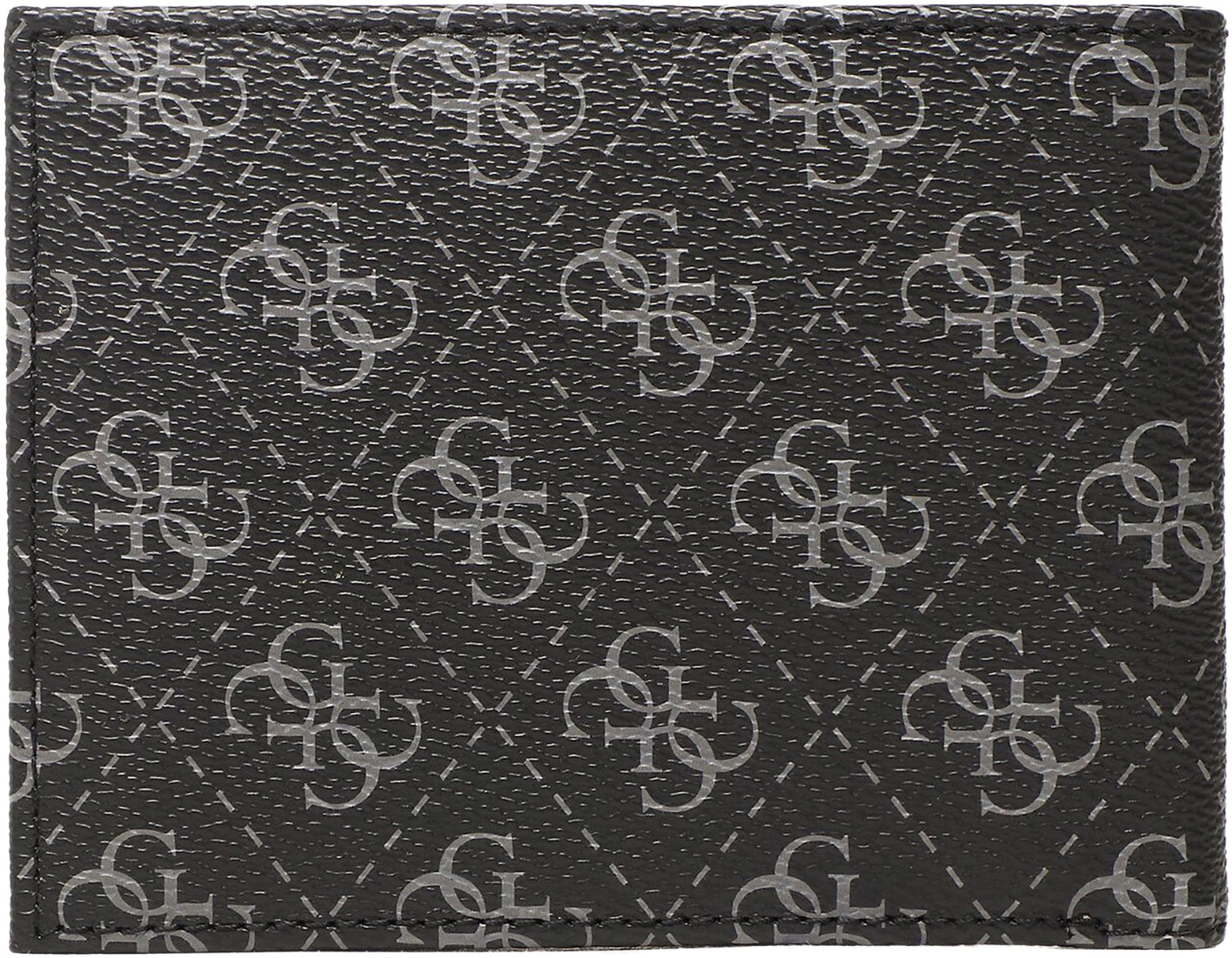 Portafoglio Guess Vezzola Billfold da uomo nero stampa loghi 4G grigio in  poliuretano e pelle