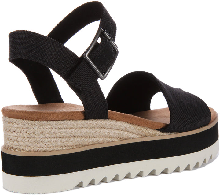 Toms Diana In Black For Women