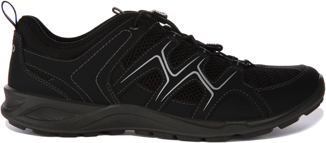 Typisch toeter Inademen Ecco Terracruise Lite In Black For Men | Outdoor Hiking Running Shoes –  4feetshoes