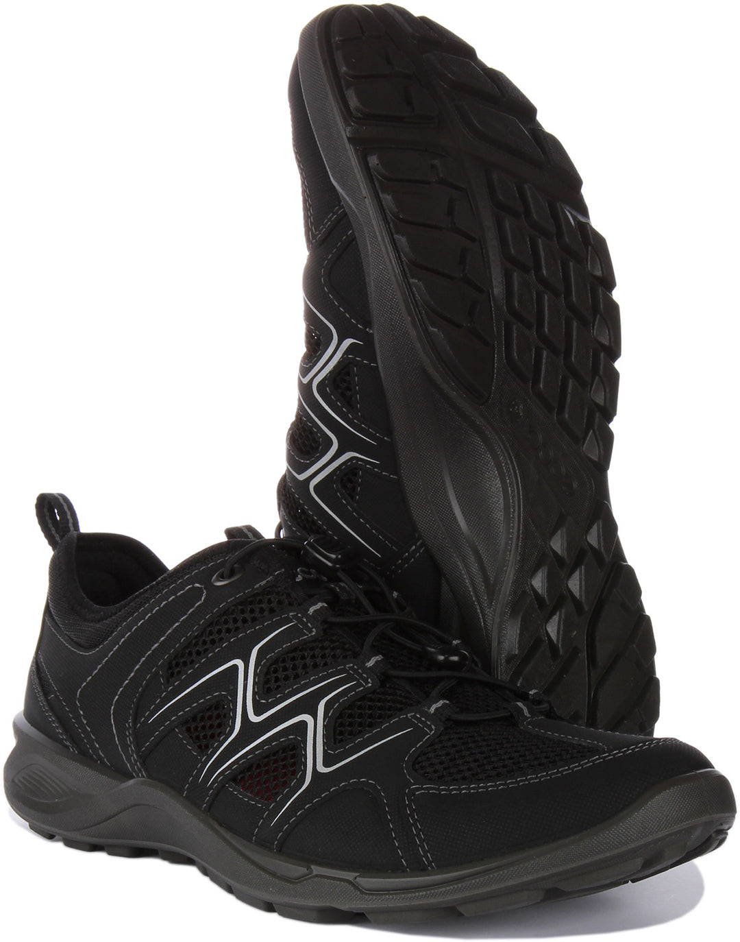 Ecco Terracruise Lite In Black For Men Outdoor Hiking Running