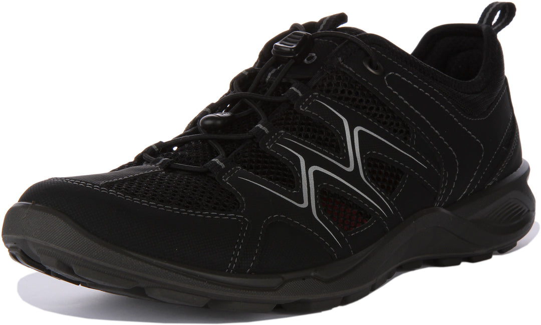 Typisch toeter Inademen Ecco Terracruise Lite In Black For Men | Outdoor Hiking Running Shoes –  4feetshoes