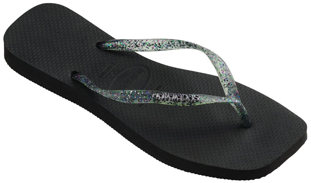 Havaianas discount black glitter