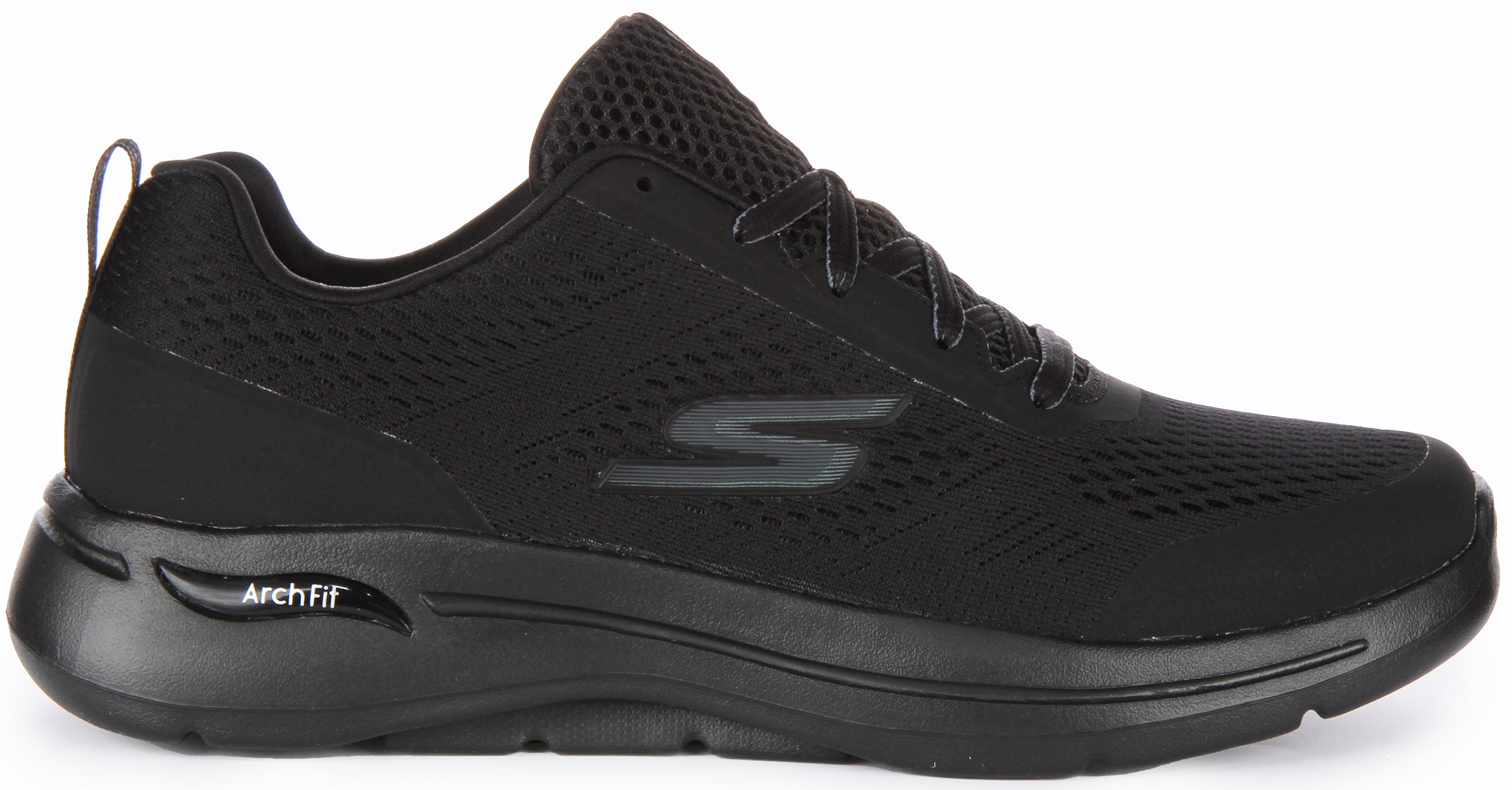 Skechers Go Walk Arch Fit In Black For Men