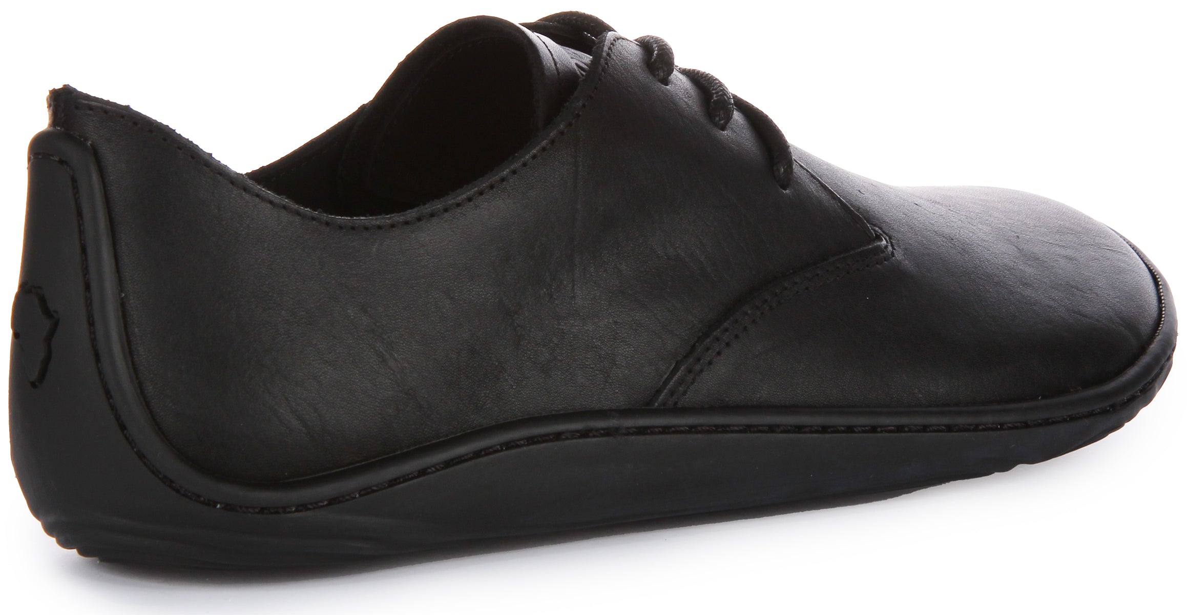 Vivobarefoot Addis Oxford In Black For Men