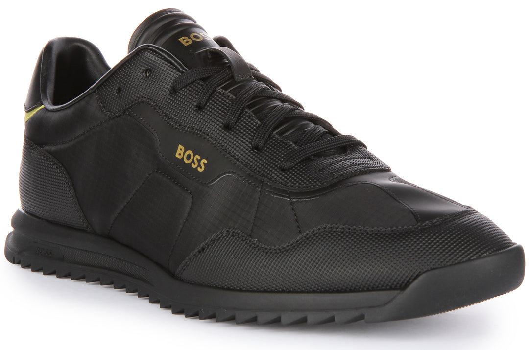 Sneaker Low Hugo Boss Turnschuhe Herren HUGO BOSS KYLE RUNNER LOW