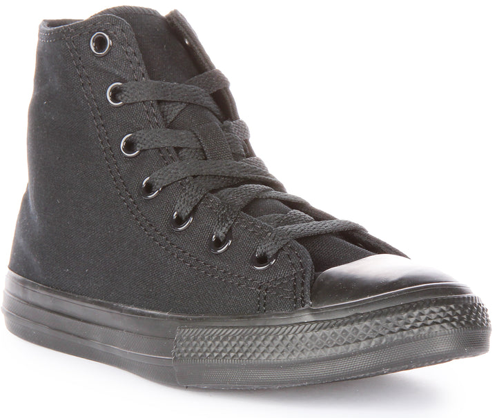 Converse All Star High 3S121C In Black For Kids