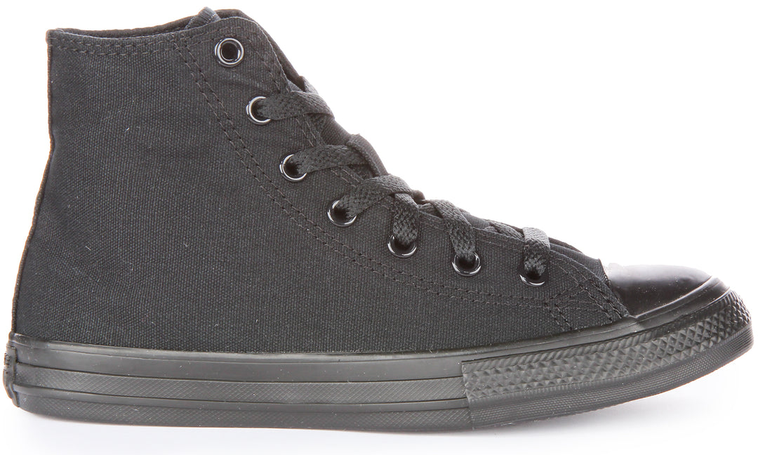 Converse All Star High 3S121C In Black For Kids