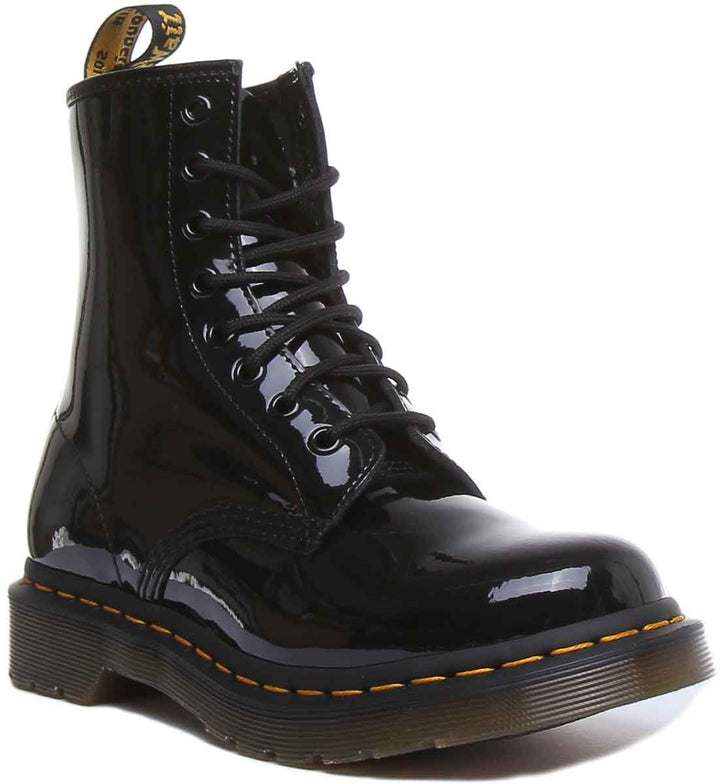 Dr Martens 1460 Patent In Black Patent
