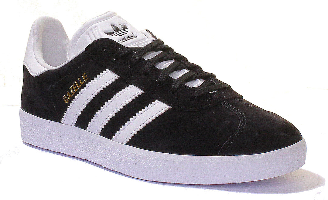 adidas Originals Gazelle Black Trainers adidas Originals Gazelle Black Trainers