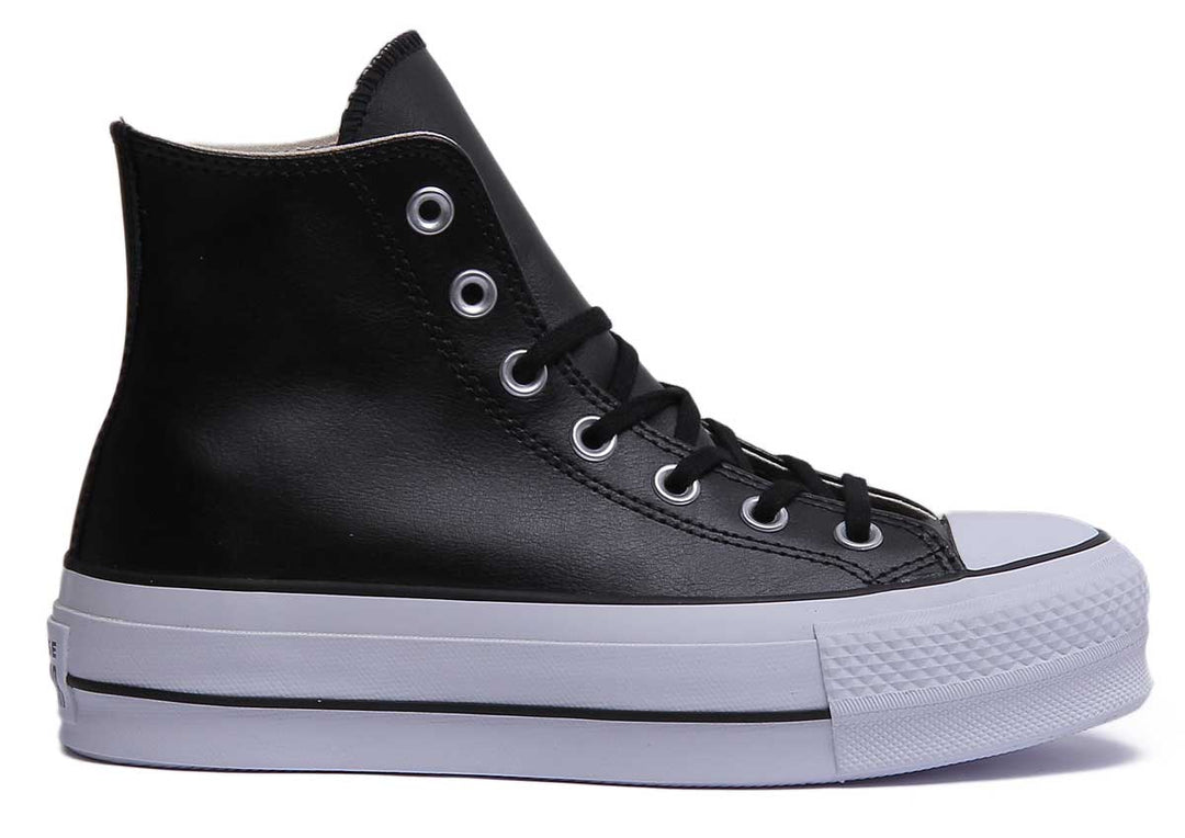 Converse 561675C CT All Star Hi Platform Trainer Black White