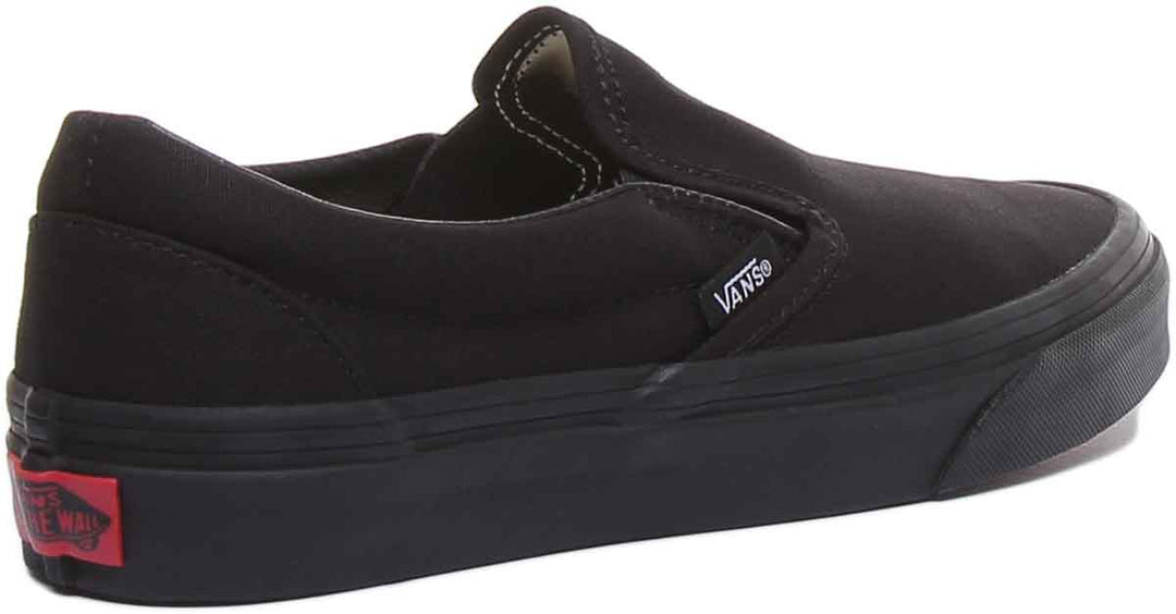 Vans Scarpe da ginnastica classiche da uomo in nero