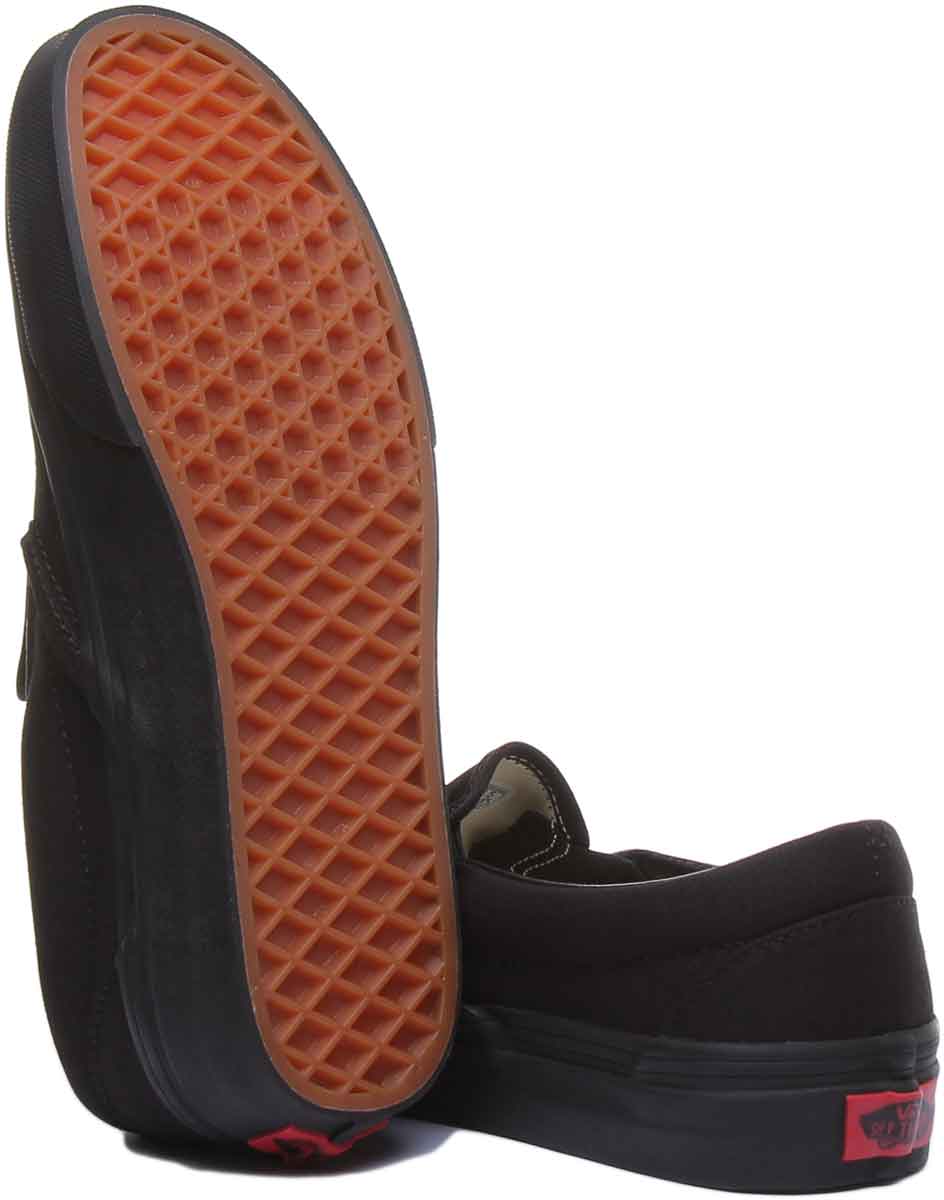 Vans Scarpe da ginnastica classiche da uomo in nero