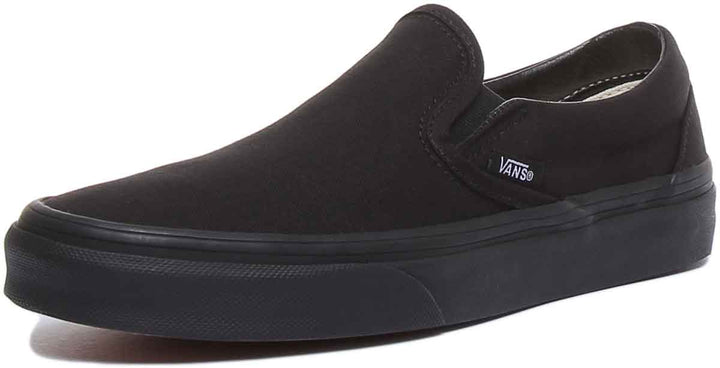 Vans Zapatillas deportivas clásicas para hombre en negro