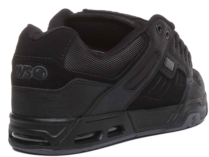 DVS Enduro Heir Chaussures techniques à lacets pour hommes en noir