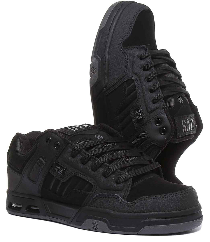 DVS Enduro Heir Chaussures techniques à lacets pour hommes en noir