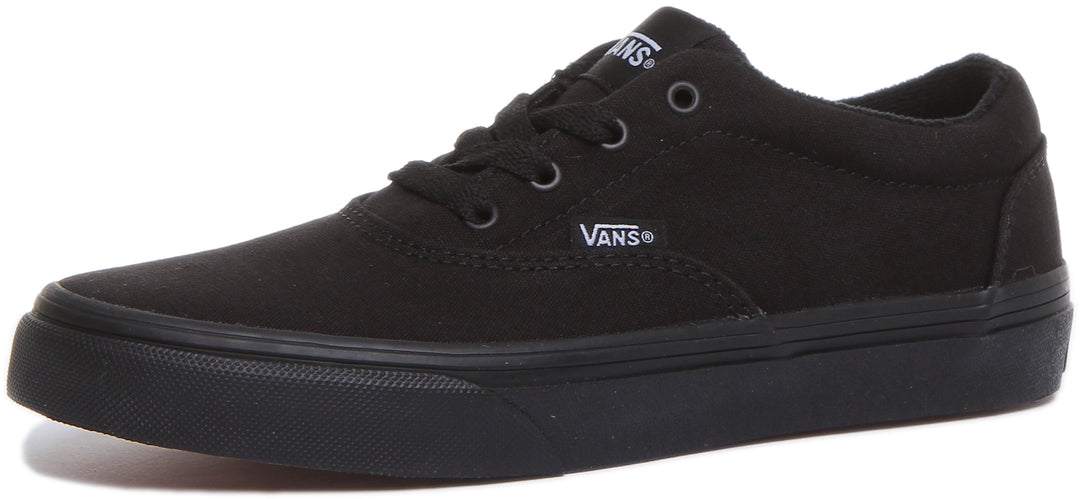 Vans Doheny In Black Black For Authentic For Youth – 4feetshoes