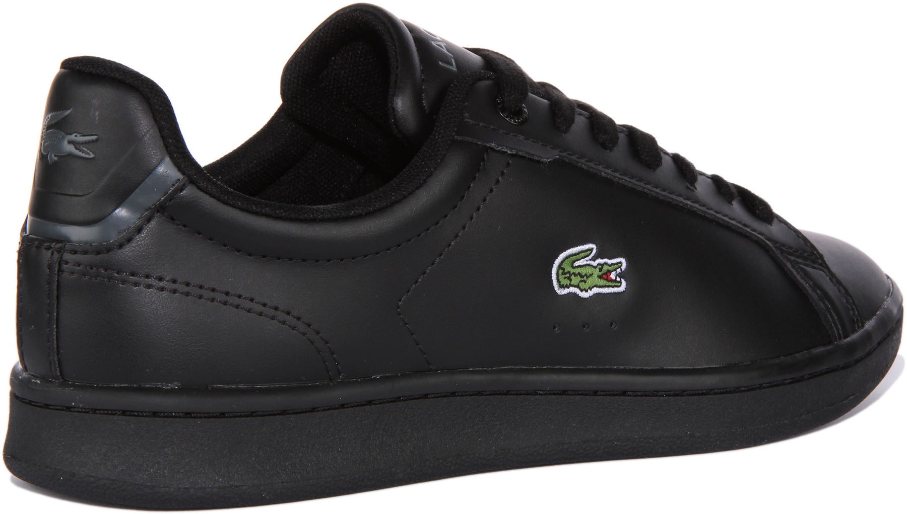 Lacoste Carnaby Pro BL 23 1 SUJ In Black For Junior Court