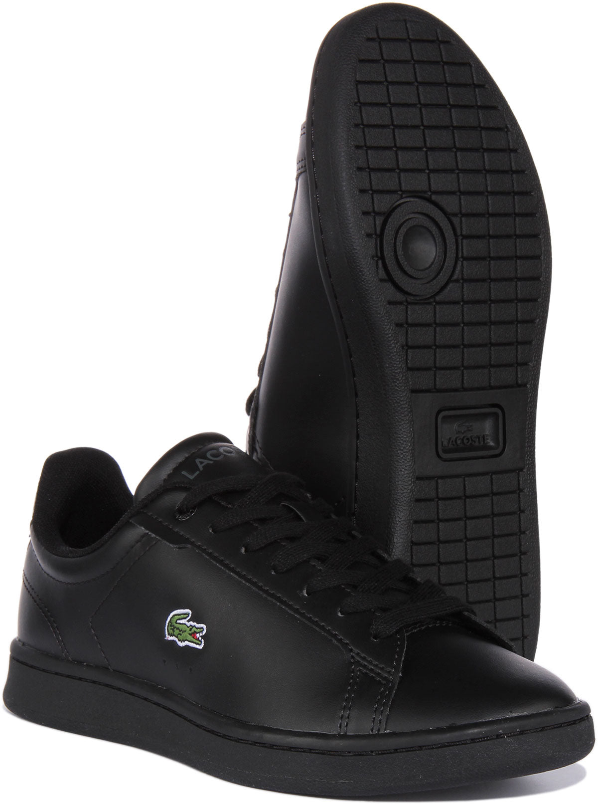 Lacoste Carnaby Pro BL 23 1 SUJ In Black For Junior Court