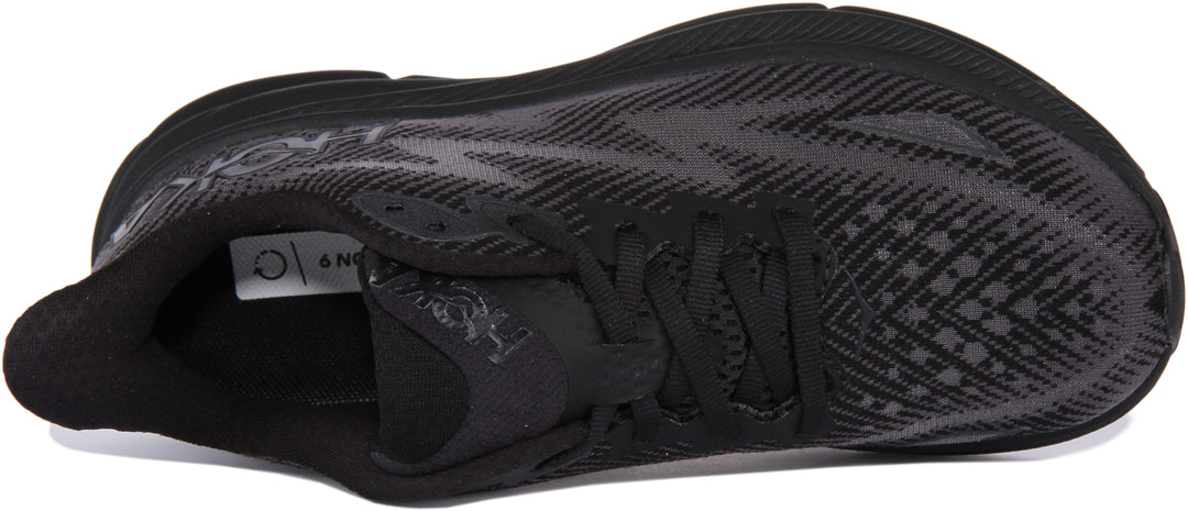 Hoka W Clifton 9 In Black Black For Women