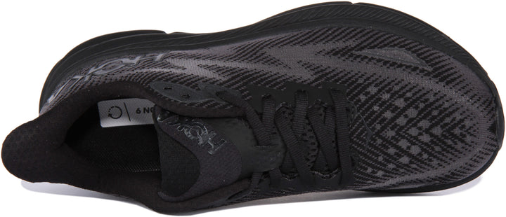 Hoka W Clifton 9 In Black Black For Women