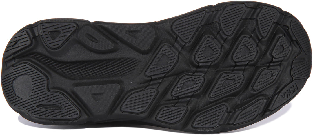 Hoka W Clifton 9 In Black Black For Women