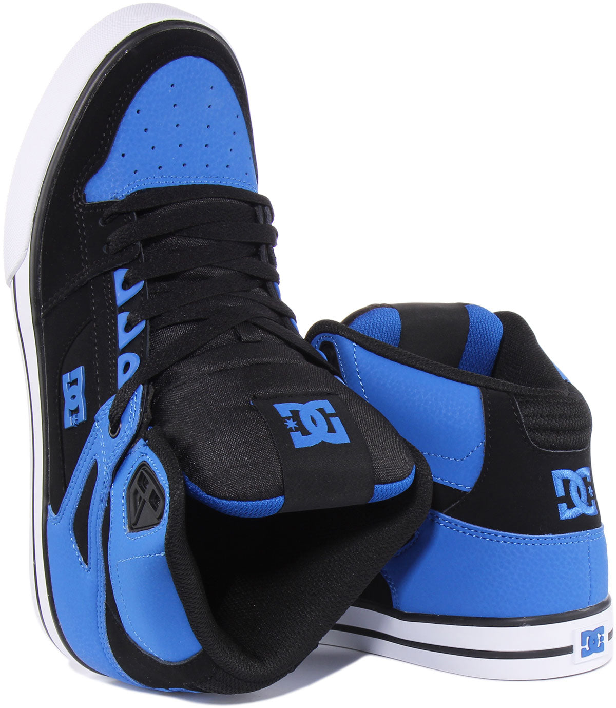 Mens dc shop spartan high tops