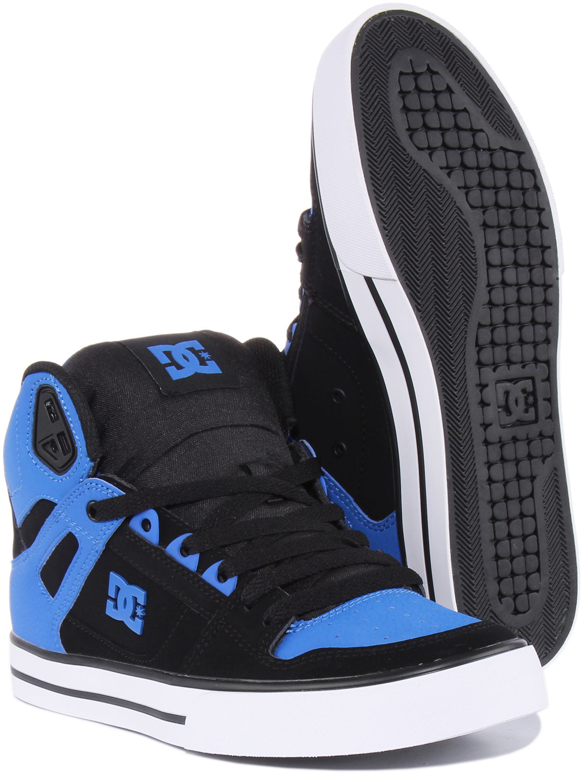 Mens dc high top on sale shoes