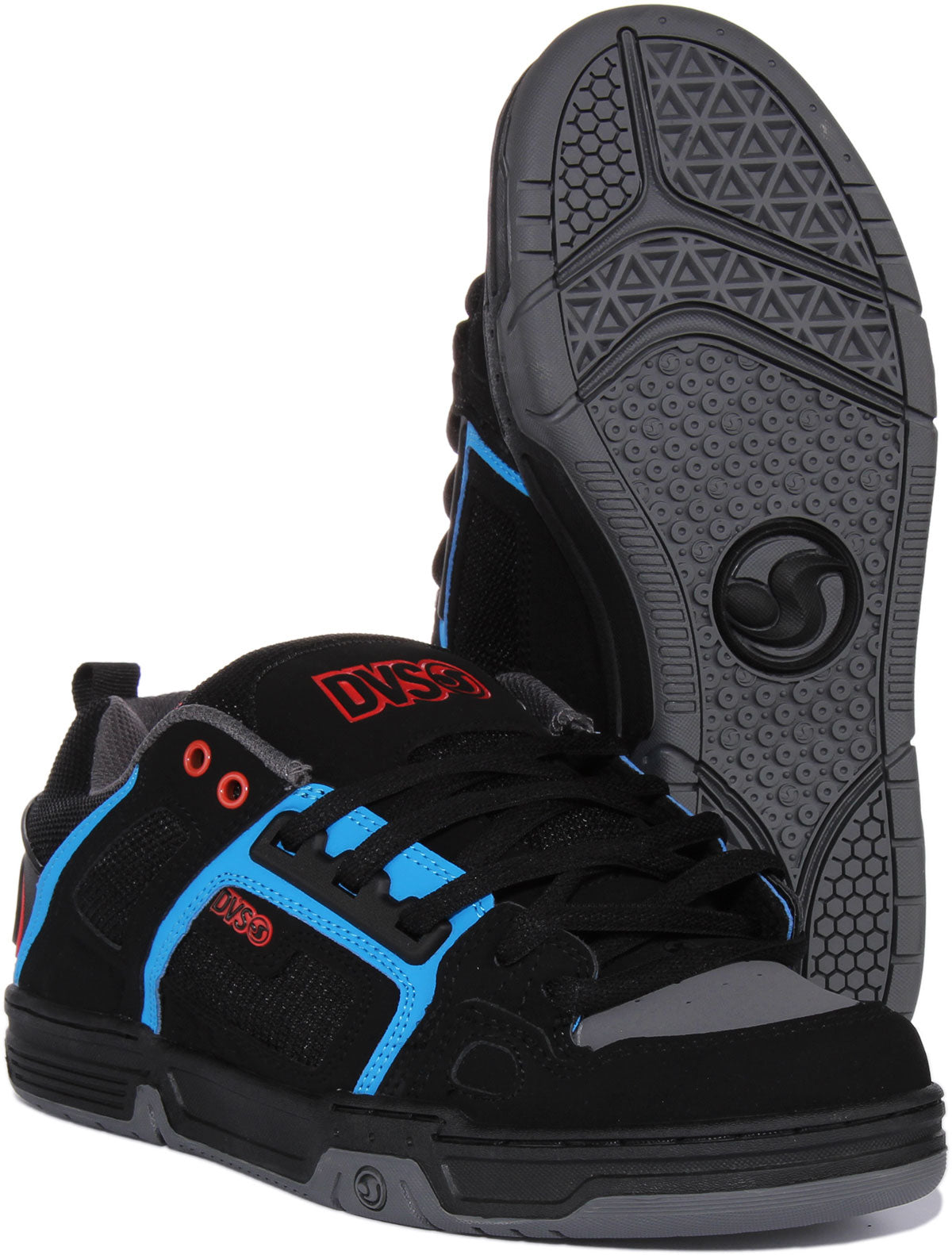 Dvs Comanche Trainer In Black Blue Red