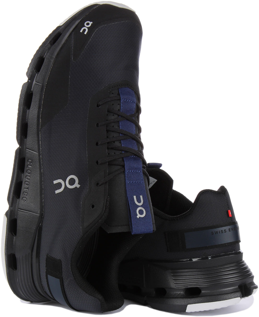 On Running Cloudnova Form In Black Blue For Men